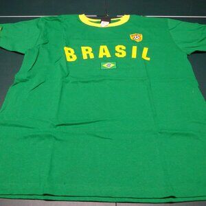 Brasil Logo Graphic Tee | Brand-New | Rare